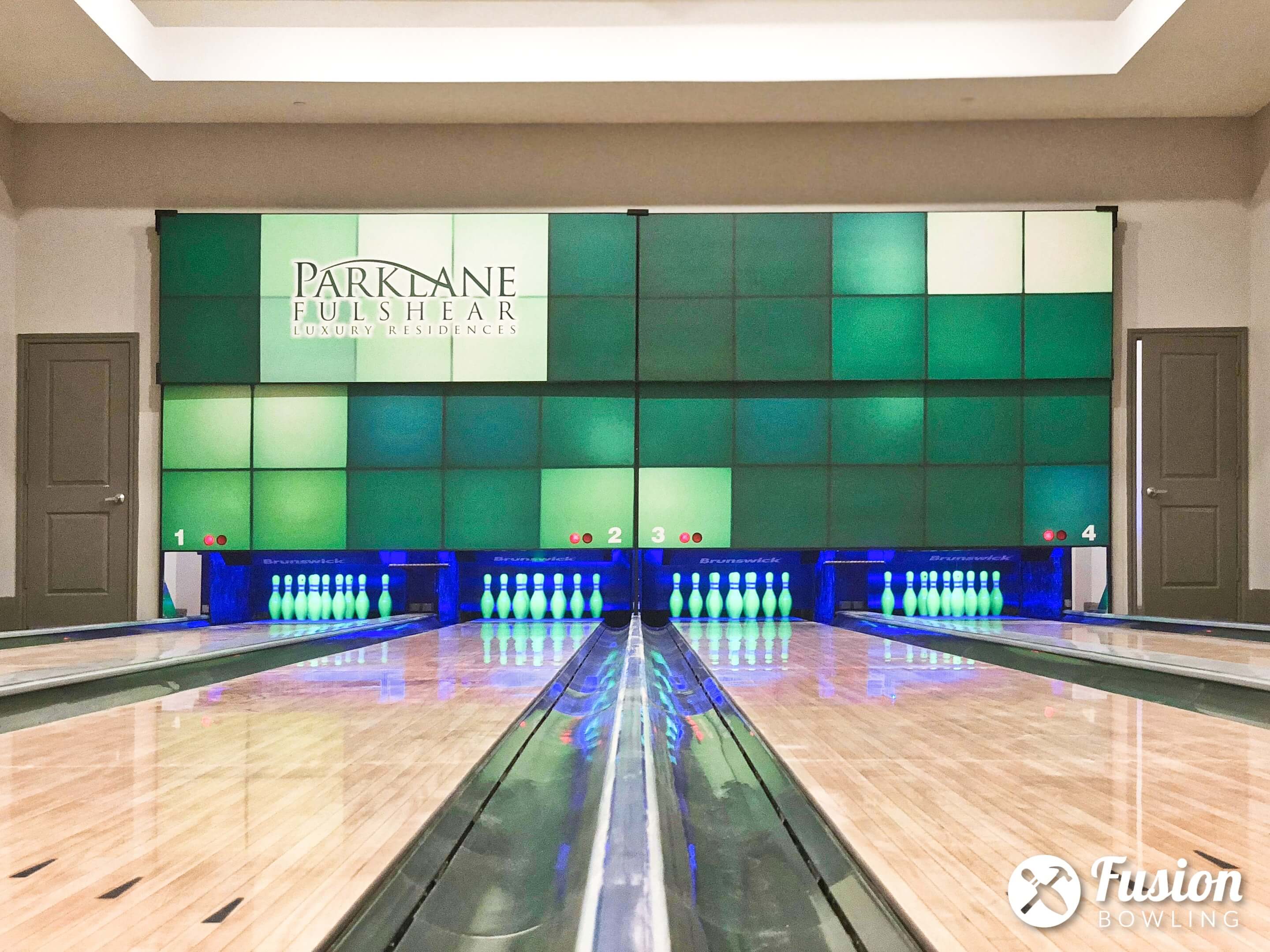 Multifamily Amenity Bowling Alley Fulshear, Texas